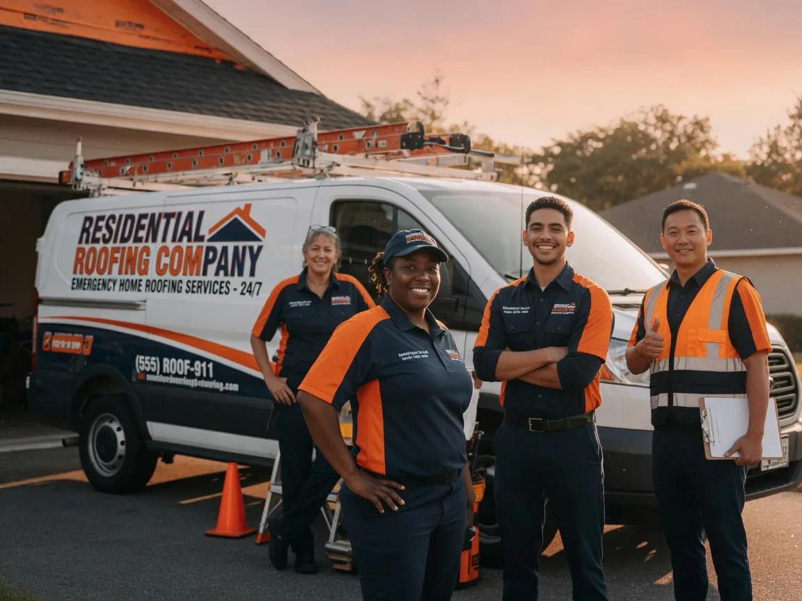 Emergency Roof Repair company in Hartford, IL